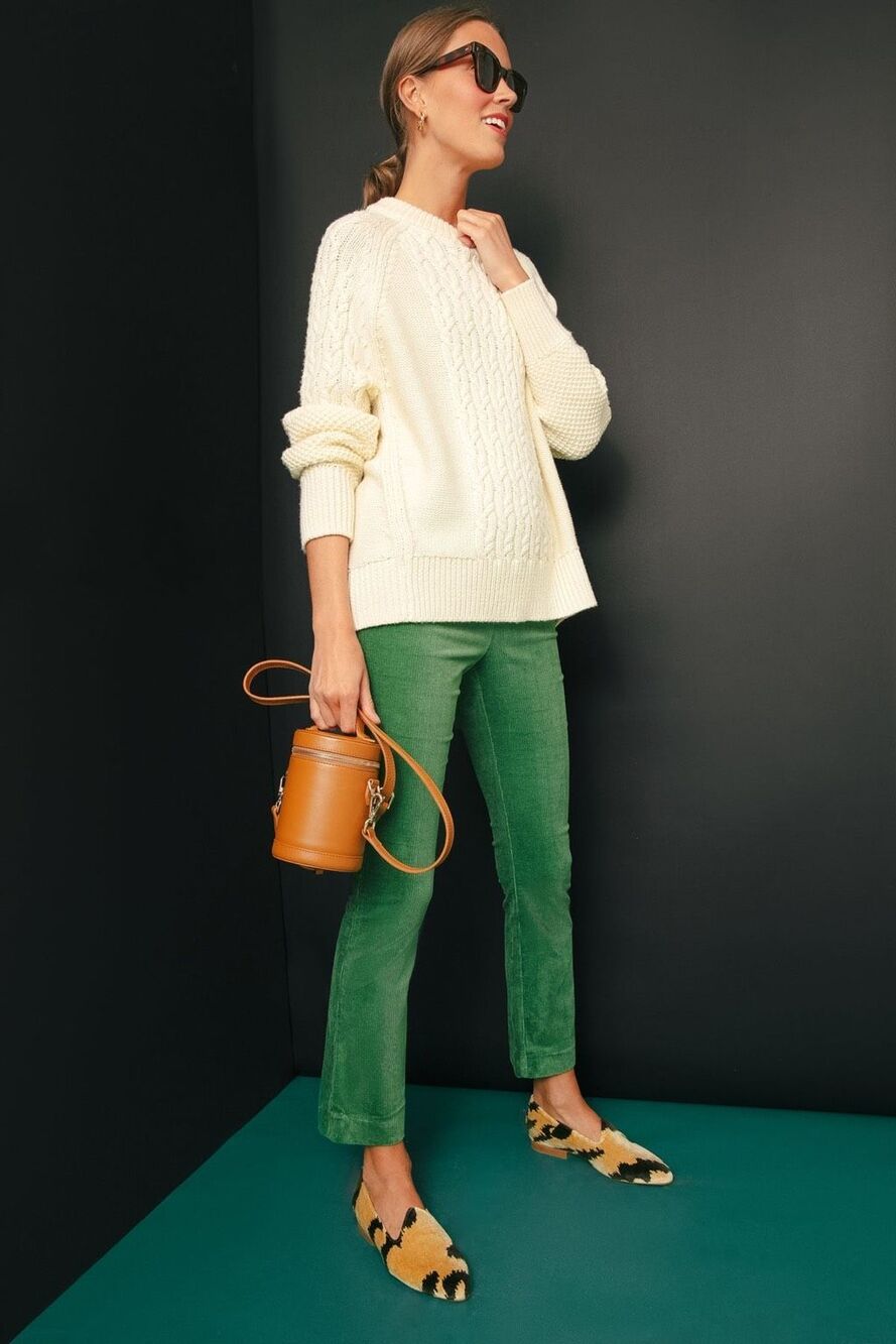 NWT Tuckernuck Green Corduroy Ashford Pants XL